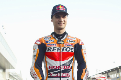 Dani Pedrosa Perpanjang Kontrak Dua Tahun dengan Honda