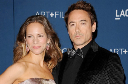 Robert Downey Jr. Nantikan Kelahiran Anak Ketiga