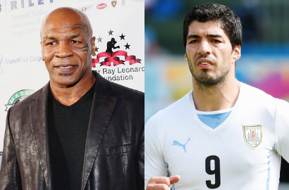 Mike Tyson Bela Gigitan Luis Suarez