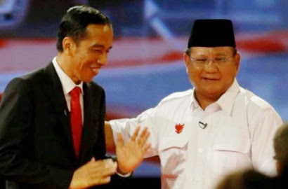 Media Asing Soroti Klaim Jokowi dan Prabowo Sama-Sama Menang Quick Count