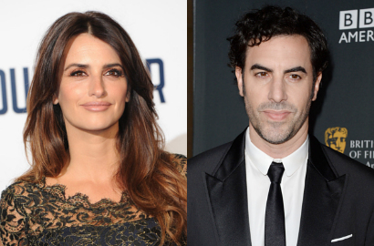 Penelope Cruz Bakal Gabung Sacha Baron Cohen di Film Komedi