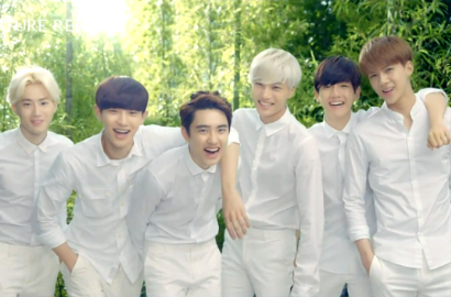 Gantengnya EXO-K di Iklan Baru Nature Republic