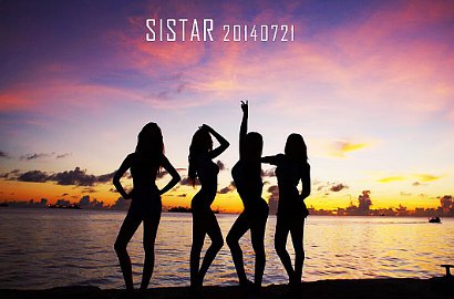Seksinya Sistar dalam Siluet Teaser Comeback