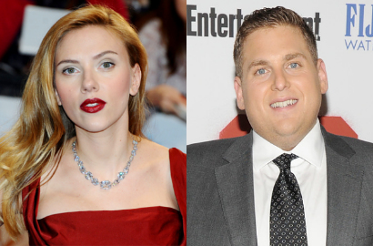 Scarlett Johansson dan Jonah Hill Diincar Bintangi 'Hail Caesar'