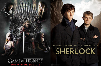 'Game of Thrones' dan 'Sherlock' Masuk Nominasi Emmy Awards 2014