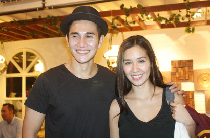 Vino Bastian dan Marsha Timothy Suka Wisata Kuliner Bersama