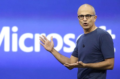 CEO Microsoft: Bursa Pasar Bukan Tujuan Kami