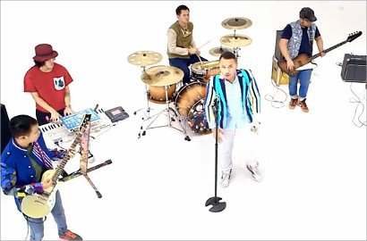 Nidji Tampilkan Warna-Warni di Video Klip 'Ketika Tuhan Jatuh Cinta'