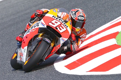Marc Marquez Buru Rekor Baru di GP Jerman