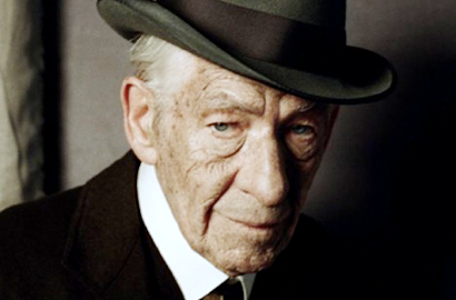 Ian McKellen Pamer Foto Pertama Sherlock Holmes di 'Mr. Holmes'