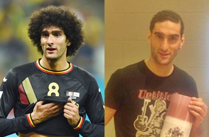 Marouane Fellaini Tak Lagi Kribo