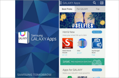 Samsung Rombak Toko Aplikasinya
