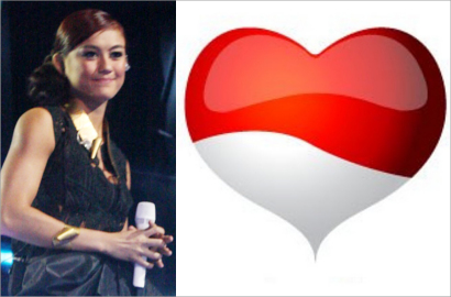 Agnes Monica Prihatin Situasi Panas di Pemilu Indonesia