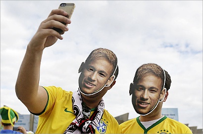 Follower Neymar Kalahkan Messi dan Ronaldo