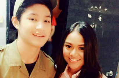 Teuku Rassya Beri Kado Spesial untuk Ultah Aurel ke-16