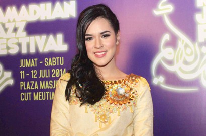 Ini Alasan Raisa Belum Berani Rilis Lagu Religi