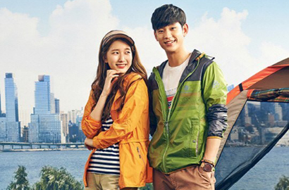 Serasinya Suzy dan Kim Soo Hyun di Iklan Baru Bean Pole
