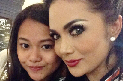 Krisdayanti Rela ke Jerman Demi Kado Ultah ke-16 Aurel Hermansyah