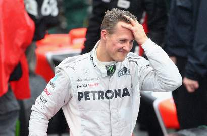 Kondisi Michael Schumacher Berangsur Membaik