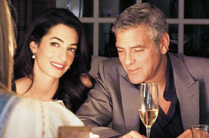George Clooney Masih Marah Media Sebar Berita Bohong Soal Ibu Tunangannya