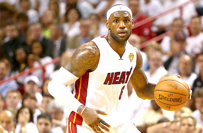 LeBron James Kembali ke Cleveland Cavaliers