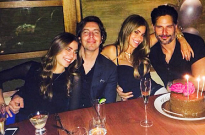 Sofia Vergara Rayakan Ulang Tahun Ke-42 Bareng Pacar