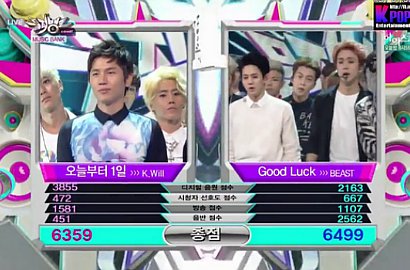 Beast Terkejut Kalahkan K.Will dengan 'Good Luck'