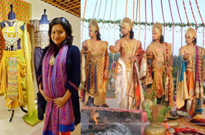 Desainer Baca 450 Buku Demi Bikin Kostum 'Mahabharata 