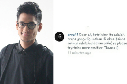Afgan Akhirnya Tanggapi Foto Anggur Merah di Bulan Puasa