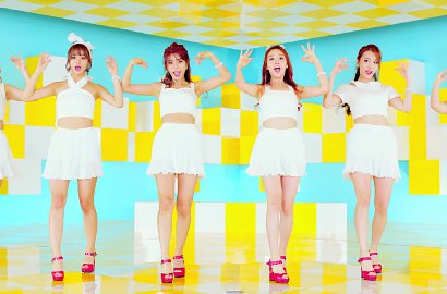 Girl's Day Sapu Chart Musik Korea Lewat MV 'Darling'