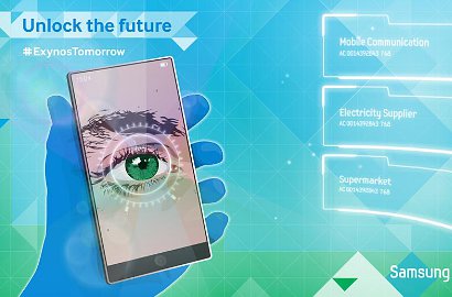 Samsung Galaxy Note 4 Dikabarkan Usung Scanner Retina