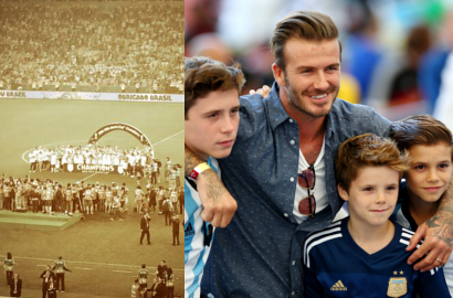 Rihanna, Beckham dan Seleb Hollywood Puji Jerman di Piala Dunia 2014