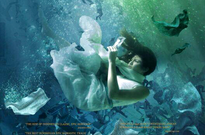 Pevita Pearce di Poster Baru 'Tenggelamnya Kapal Van Der Wijck' Extended
