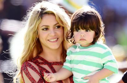 Shakira: Putraku Milan Ada Berkat Piala Dunia
