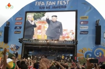 Video Parodi Korea Utara Jadi Finalis Piala Dunia 2014