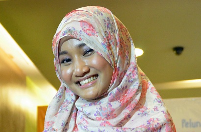Puasa, Fatin Semangat Promo Album Kompilasi 'Fatin Shidqia and Friends'