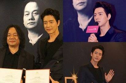 Park Hae Jin Debut Sebagai Desainer China