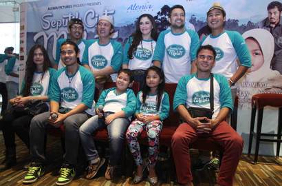 Chico Jericho Menangis Saat Nonton 'Seputih Cinta Melati'