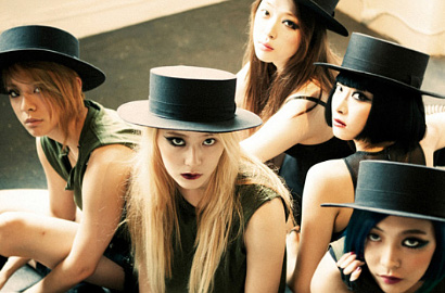 f(x) 'Red Light' Rajai Chart Penjualan Album Taiwan dan Korea