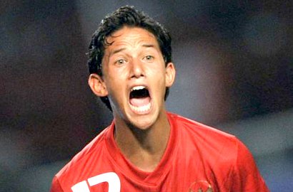 Irfan Bachdim Bawa Indonesia Imbangi Qatar