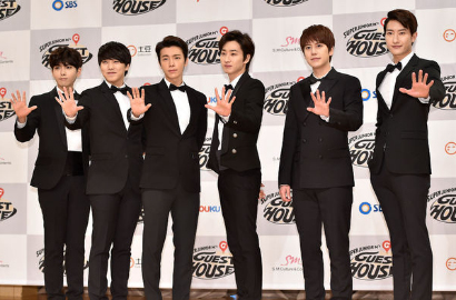 SuJu-M Akan Manjakan Fans Tiongkok di Acara 'Guest House'