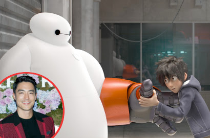 Daniel Henney Isi Suara Karakter Film Animasi 'Big Hero 6'