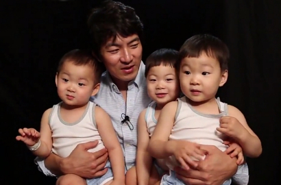 Song Il Kook Ungkap Perjuangkan Hidup Anaknya Kembar 3 di 'Superman is Back'