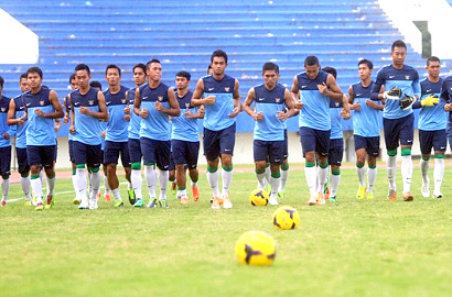 Timnas U-23 Bertolak ke Italia Untuk Uji Coba