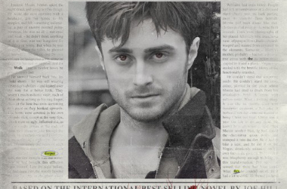 Daniel Radcliffe 'Memperkosa dan Membunuh' di Teaser 'Horns'