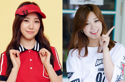 Eun Ji A Pink 'Penyelamat' Mina AOA Sesudah Debut