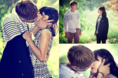 Ji Hyun Woo Cium Mesra Eun Ji di 'Trot Lovers'