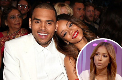 Pacar Chris Brown Nangis 'Terintimidasi' Rihanna dan 14 Juta Fansnya