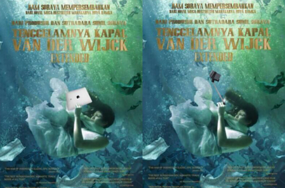 Pevita Pearce Jadi Guyonan di Poster 'Tenggelamnya Kapal Van Der Wijck'