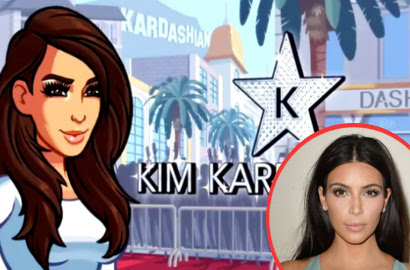 Video Game Kim Kardashian Hampir Raih Rp 2,3 Triliun